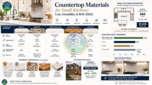 Countertop Materials for Small Kitchens_ Cost Per Sq Ft and Durability Rankings 