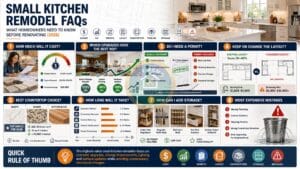 FAQ_ Questions Every Small Kitchen Remodel Owner Asks Before Committing