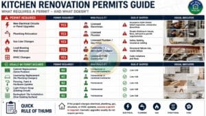 Permits, Contractors and Trade Work_ What a Small Kitchen Remodel Legally Requires